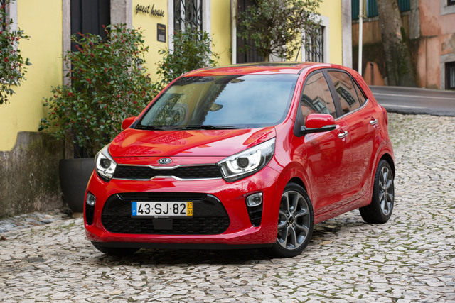 KIA Picanto X-Line Photos, and Specs. 1.2 AT Prestige, 1.2 MPi (84 hp ...