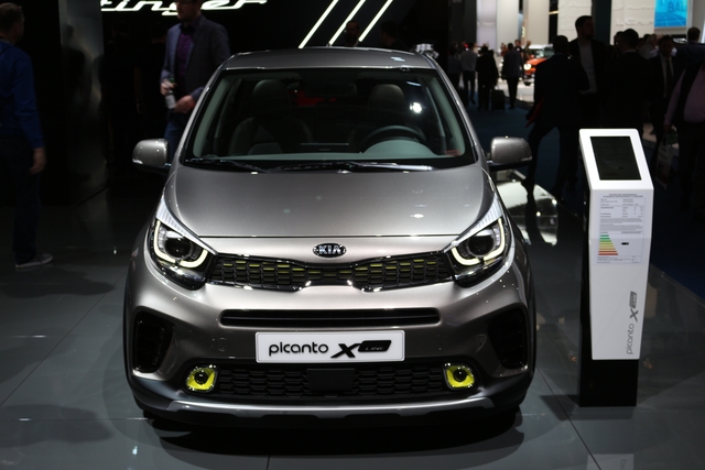 KIA Picanto X-Line reviews 2017