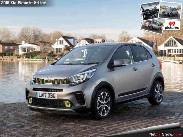 KIA Picanto X-Line Photos, and Specs. 1.2 AT Prestige, 1.2 MPi (84 hp ...