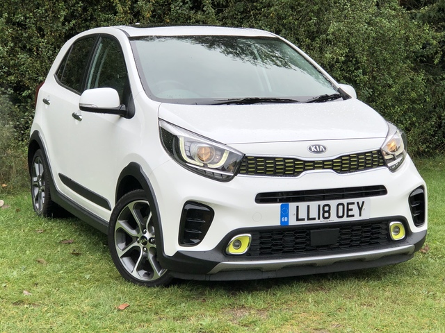 KIA Picanto X-Line interior 2017