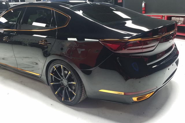 KIA Rio Sedan modern 2017