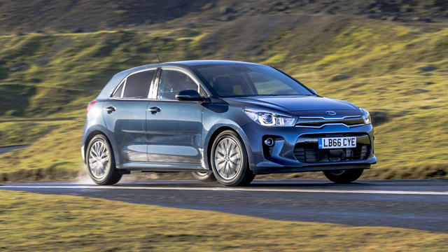 KIA Rio Sedan sedan restyling