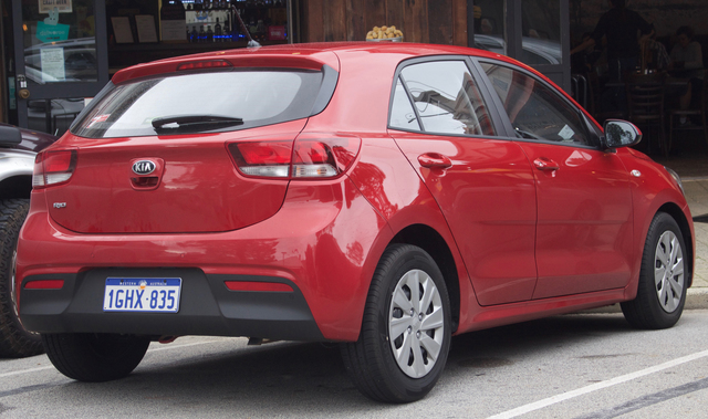 KIA Rio Sedan interior photo