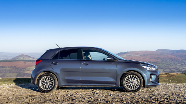 KIA Rio Sedan best big