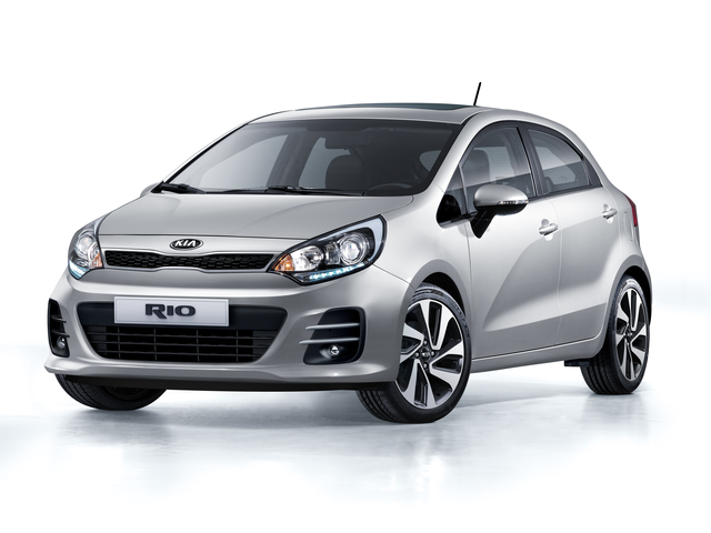 KIA Rio Sedan 4k 2017