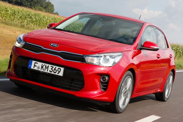 KIA Rio Hatchback hatchback photo KIA Rio Hatchback best specifications