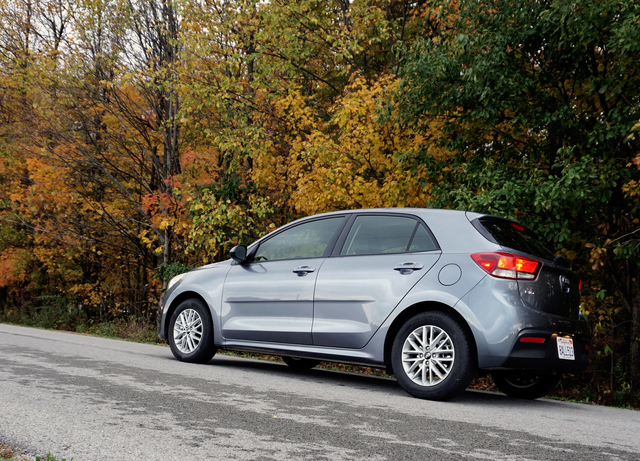 KIA Rio Hatchback modern model KIA Rio Hatchback mod specifications