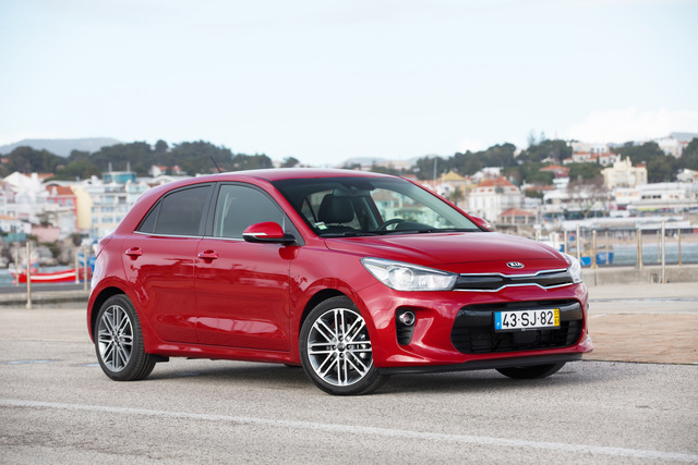 KIA Rio Hatchback 4k photo KIA Rio Hatchback exterior specifications