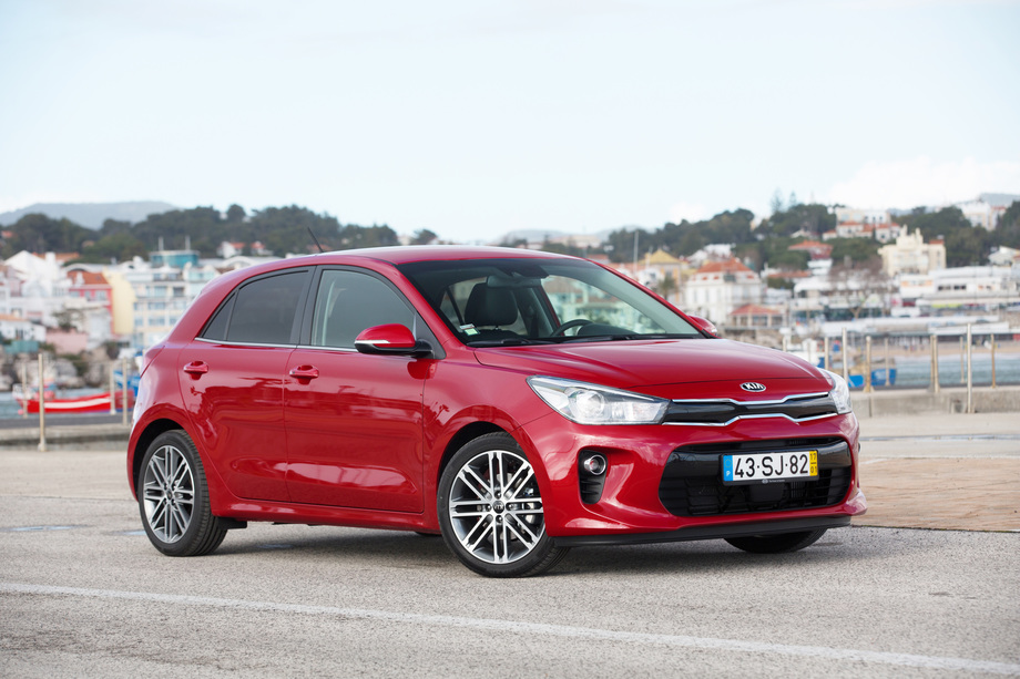 KIA Rio Hatchback Photos and Specs. Photo: KIA Rio Hatchback 4k photo ...