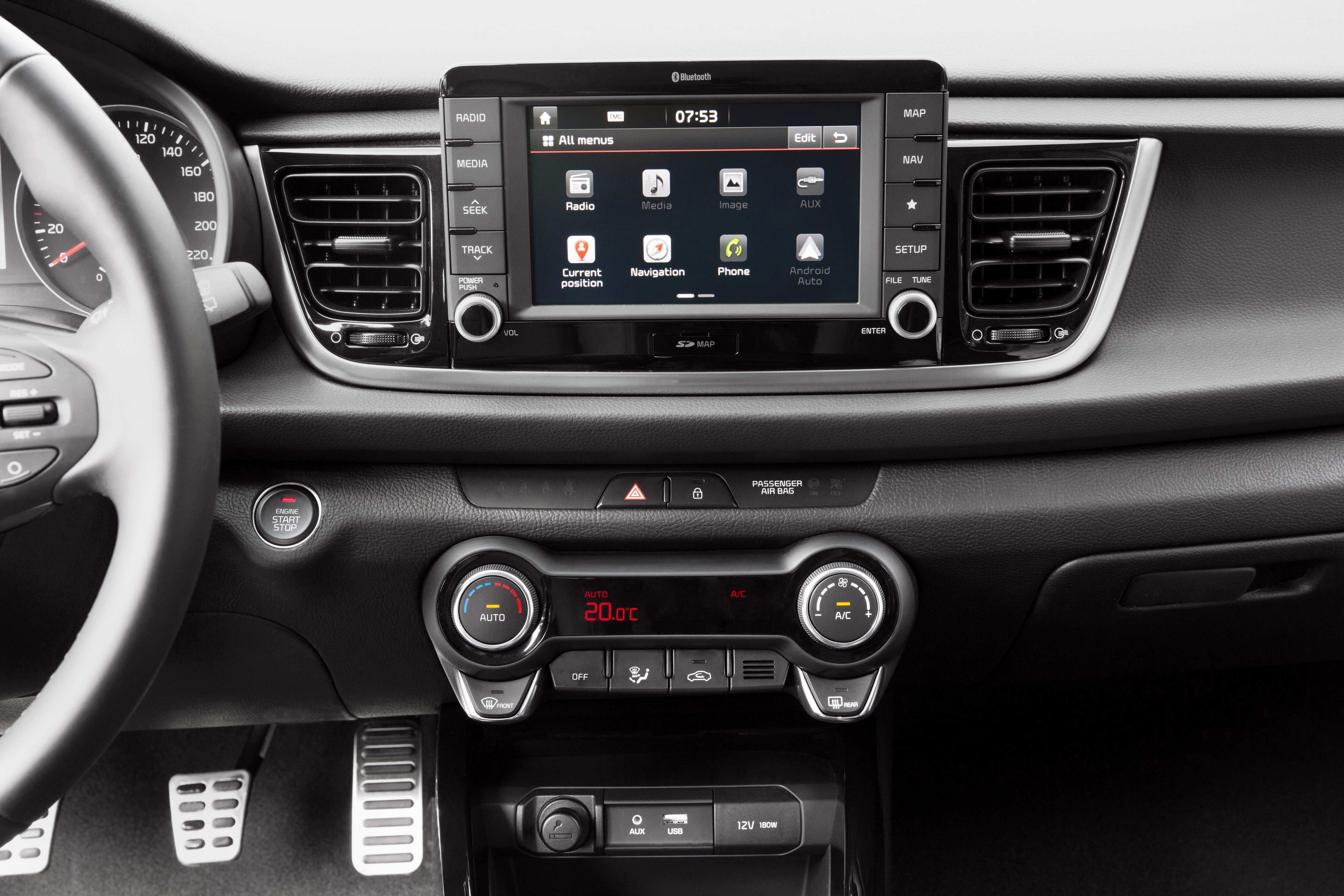 KIA Rio Hatchback interior specifications