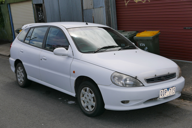 KIA Rio Hatchback exterior restyling KIA Rio Hatchback best specifications