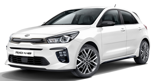 KIA Rio X-Line Photos and Specs. Photo: KIA Rio X-Line exterior 2017 ...