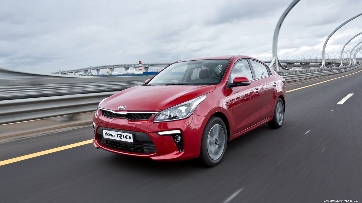 KIA Rio X-Line Photos and Specs. Photo: KIA Rio X-Line exterior 2017 ...