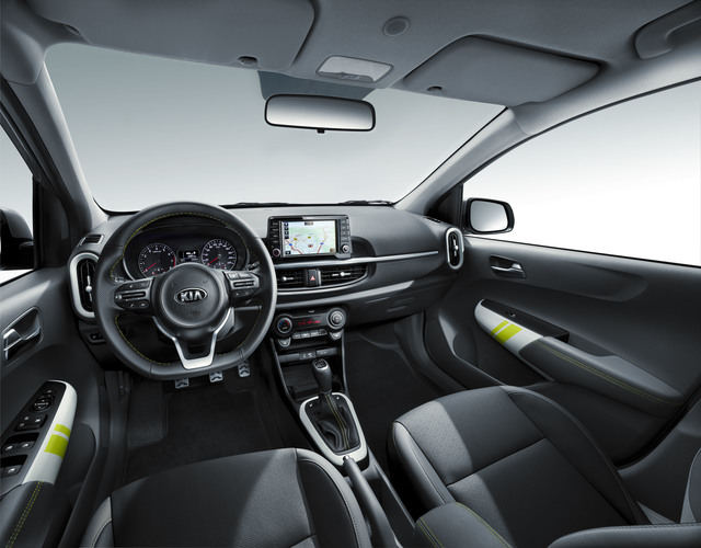 KIA Rio X-Line 4k specifications