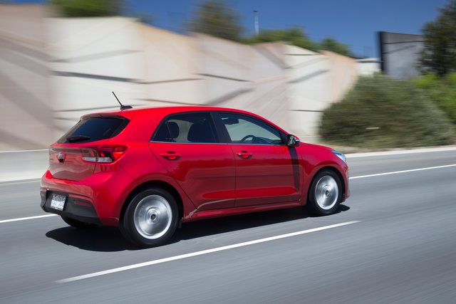 KIA Rio X-Line modern restyling