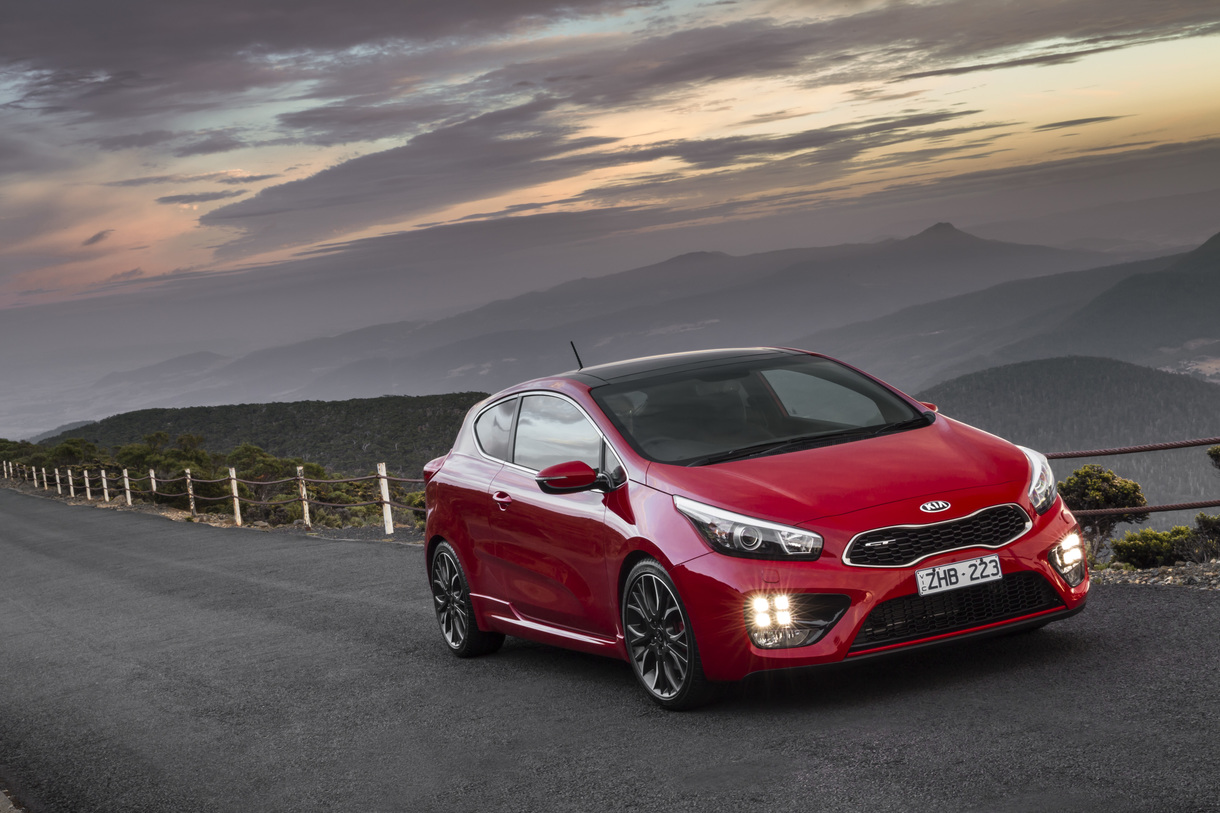 Kia ceed i рестайлинг