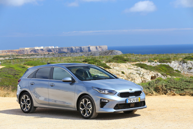 KIA Ceed best photo KIA Ceed hatchback model
