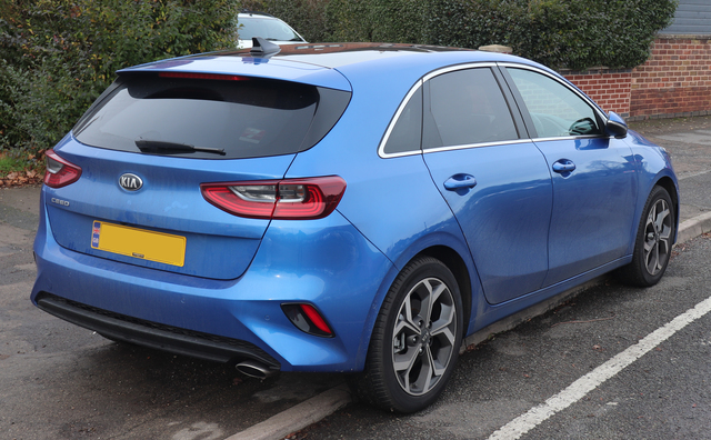 KIA Ceed hd specifications KIA Ceed interior specifications