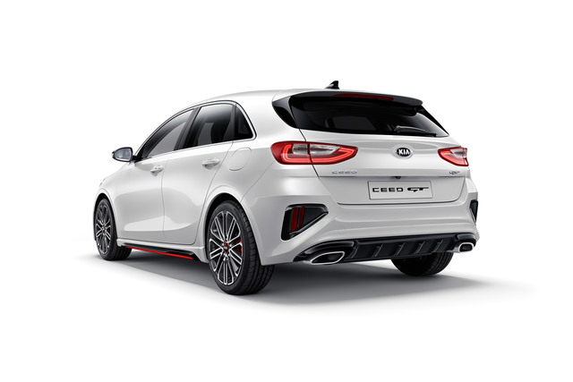 KIA Ceed GT 4k model KIA Ceed GT exterior 2018