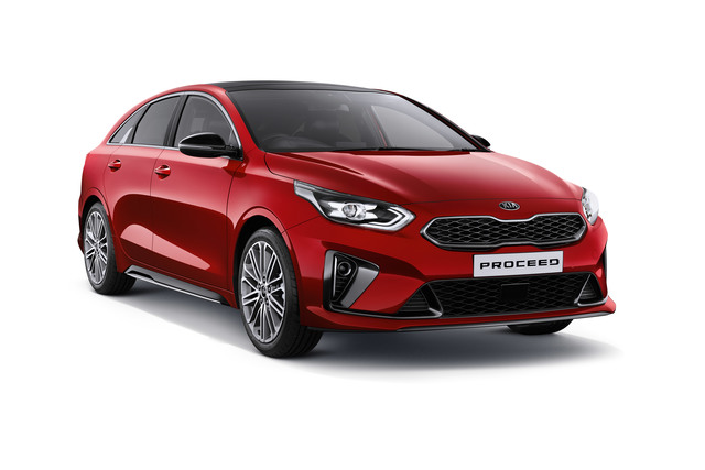 KIA Ceed GT interior photo KIA Ceed GT exterior restyling