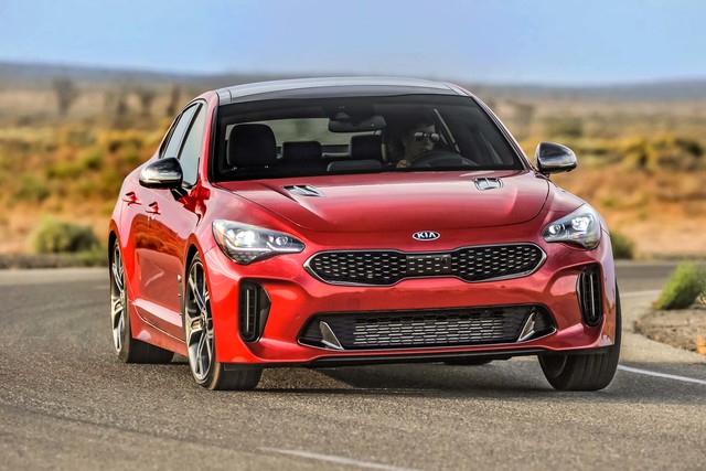 KIA Ceed GT exterior specifications KIA Ceed GT accessories 2018