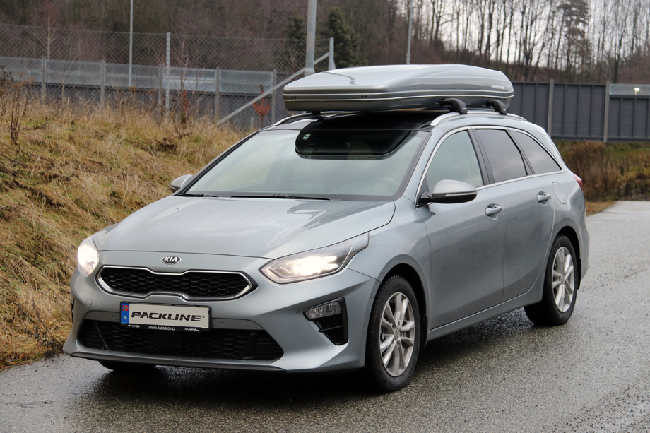 Kia Ceed SW путешествие Норвегия