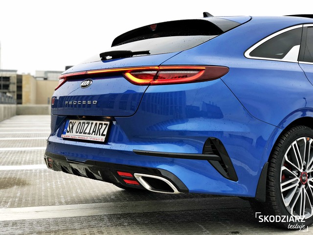 KIA ProCeed reviews model