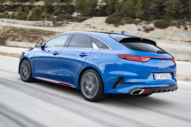 KIA ProCeed modern specifications