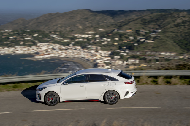 KIA ProCeed 4k 2019