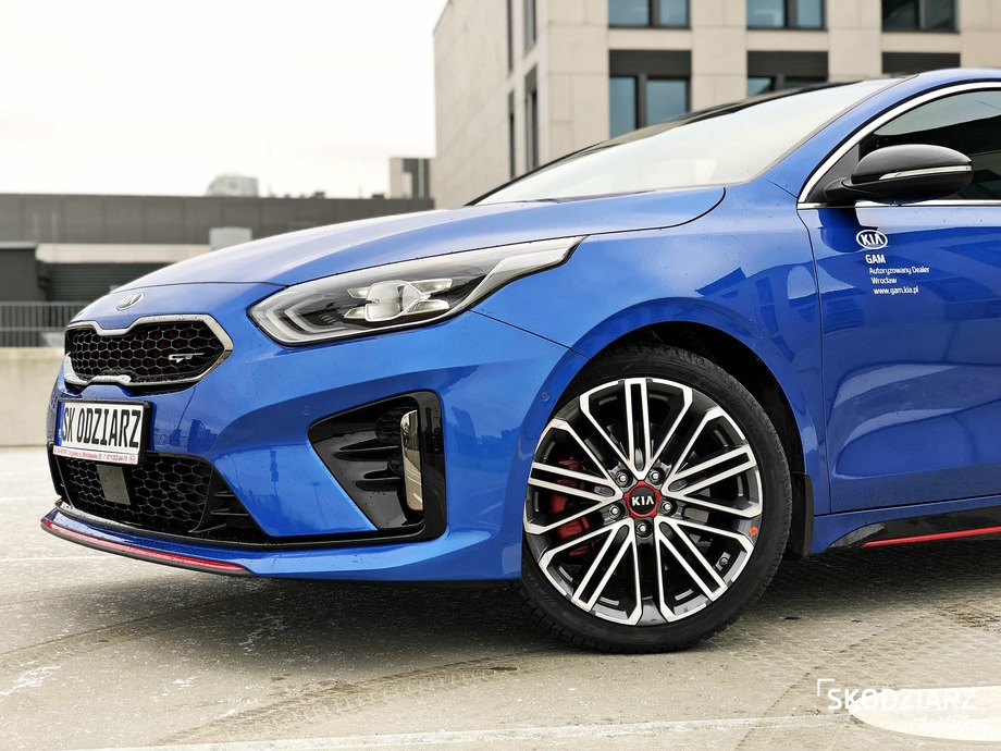 Kia proceed ed