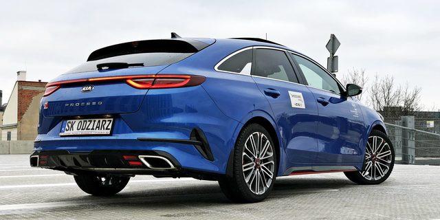 KIA ProCeed best big