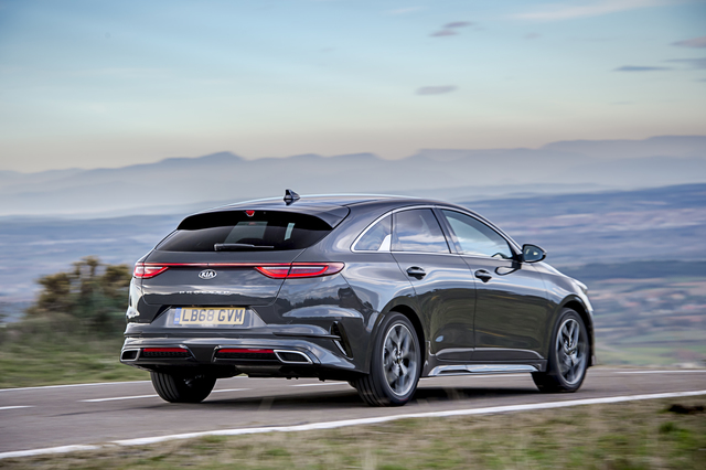 KIA ProCeed 4k model