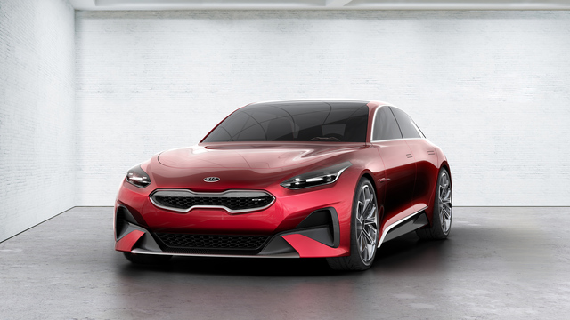 KIA ProCeed modern photo
