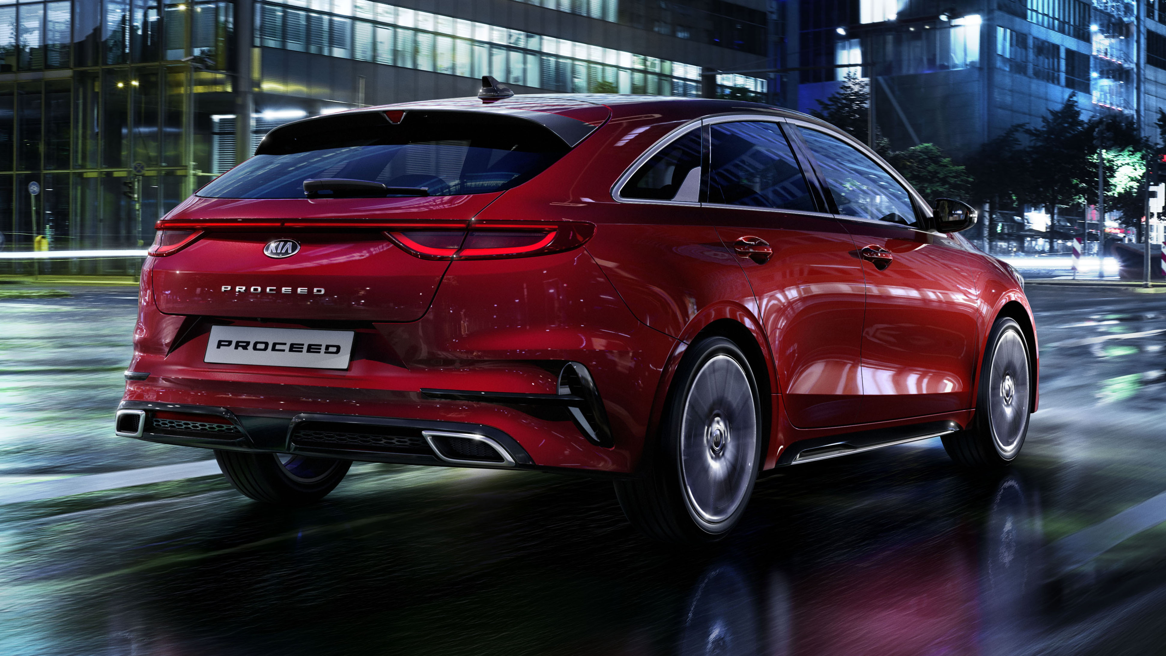 KIA ProCeed reviews restyling