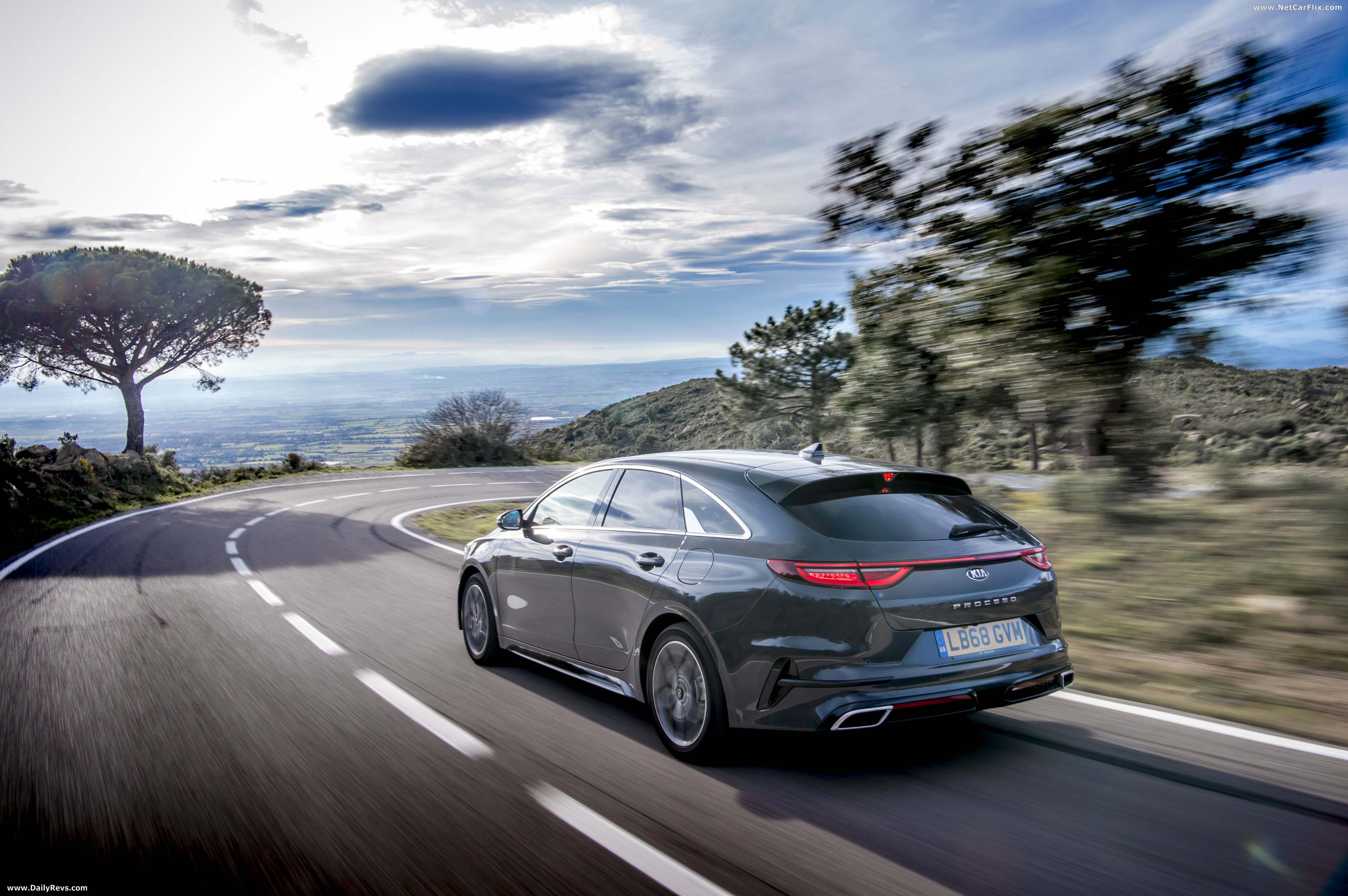 KIA ProCeed accessories specifications