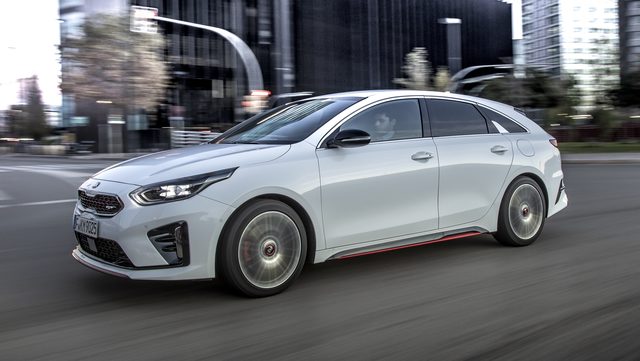 KIA ProCeed Photos and Specs. Photo: KIA ProCeed mod photo and 38 ...