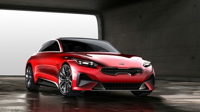 KIA ProCeed GT accessories model