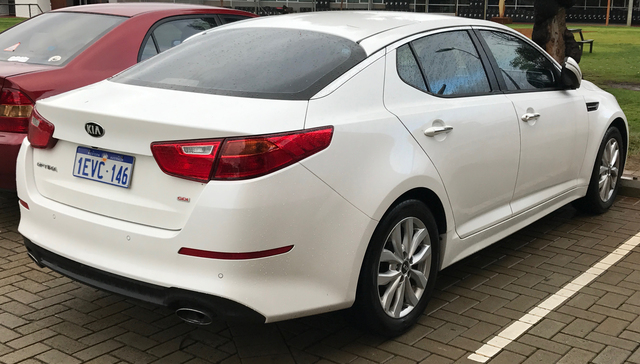 KIA Optima hd 2018 KIA Optima mod model