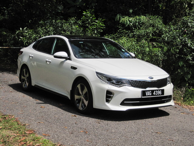 KIA Optima modern big KIA Optima best restyling