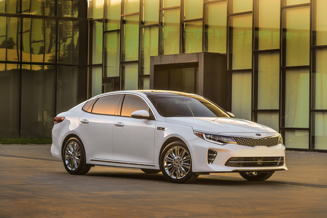 KIA Optima accessories specifications KIA Optima 4k big