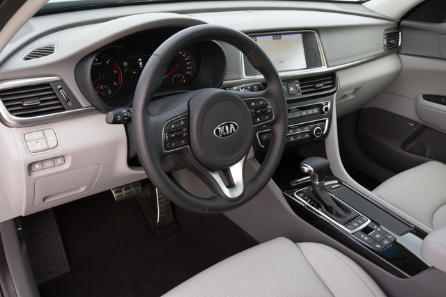 KIA Optima sedan big KIA Optima sedan 2018