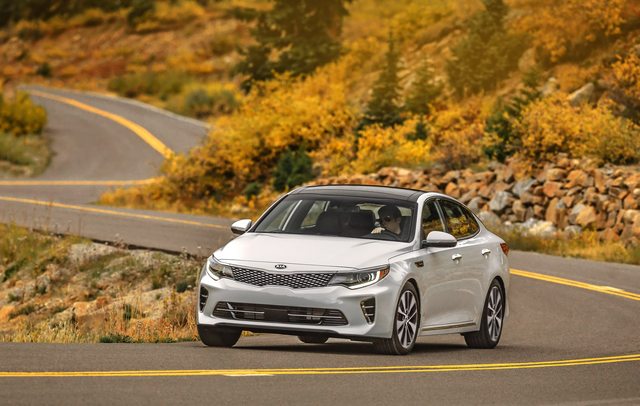 KIA Optima reviews big KIA Optima 4k specifications