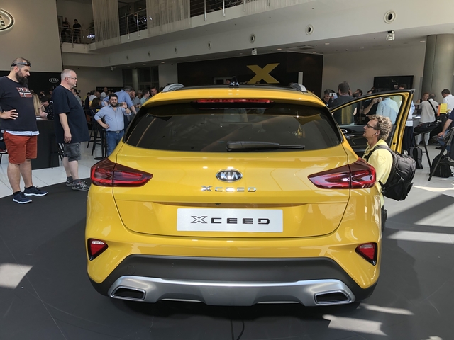 KIA XCeed modern model KIA XCeed modern restyling