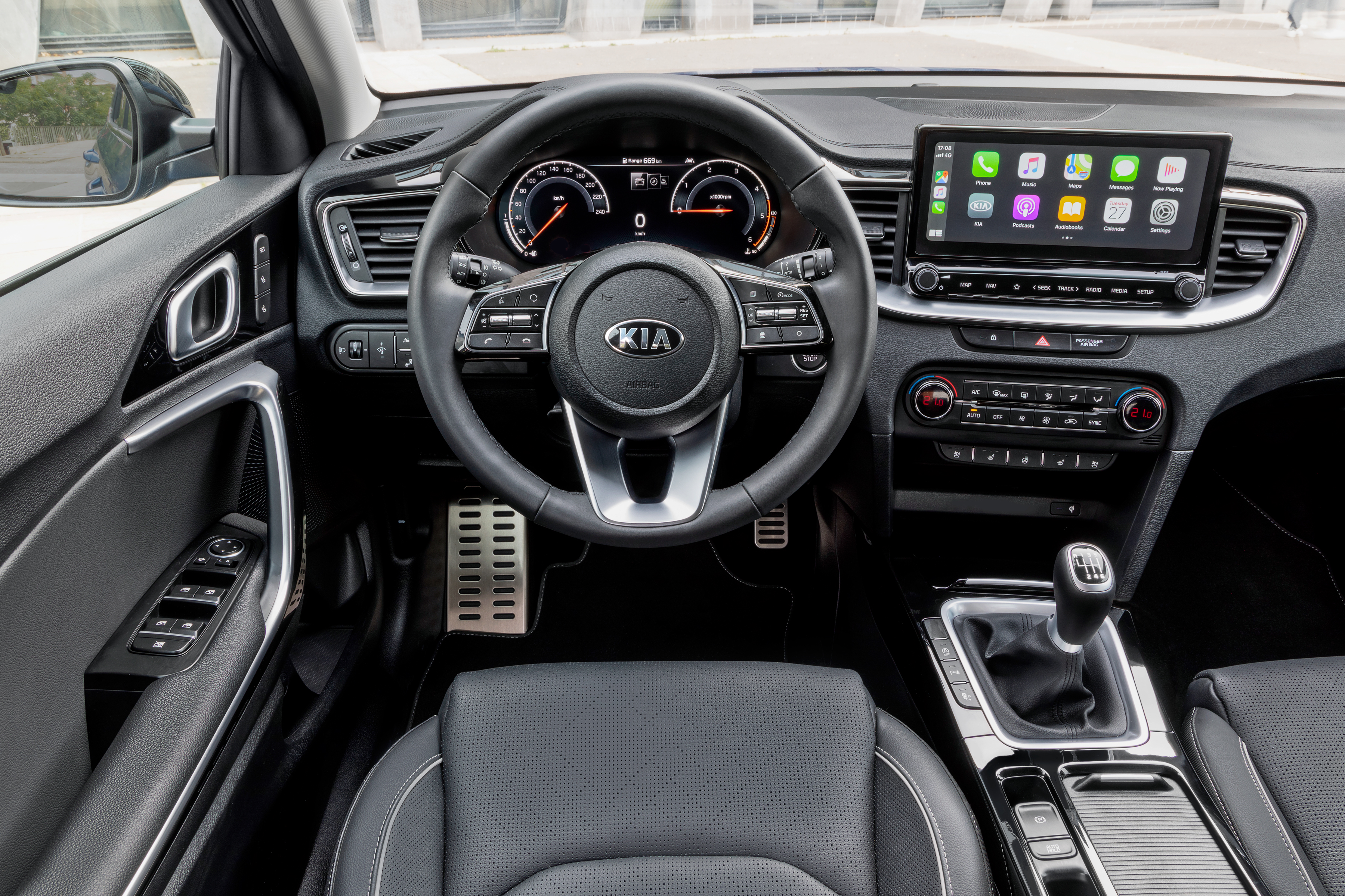 KIA XCeed 4k restyling