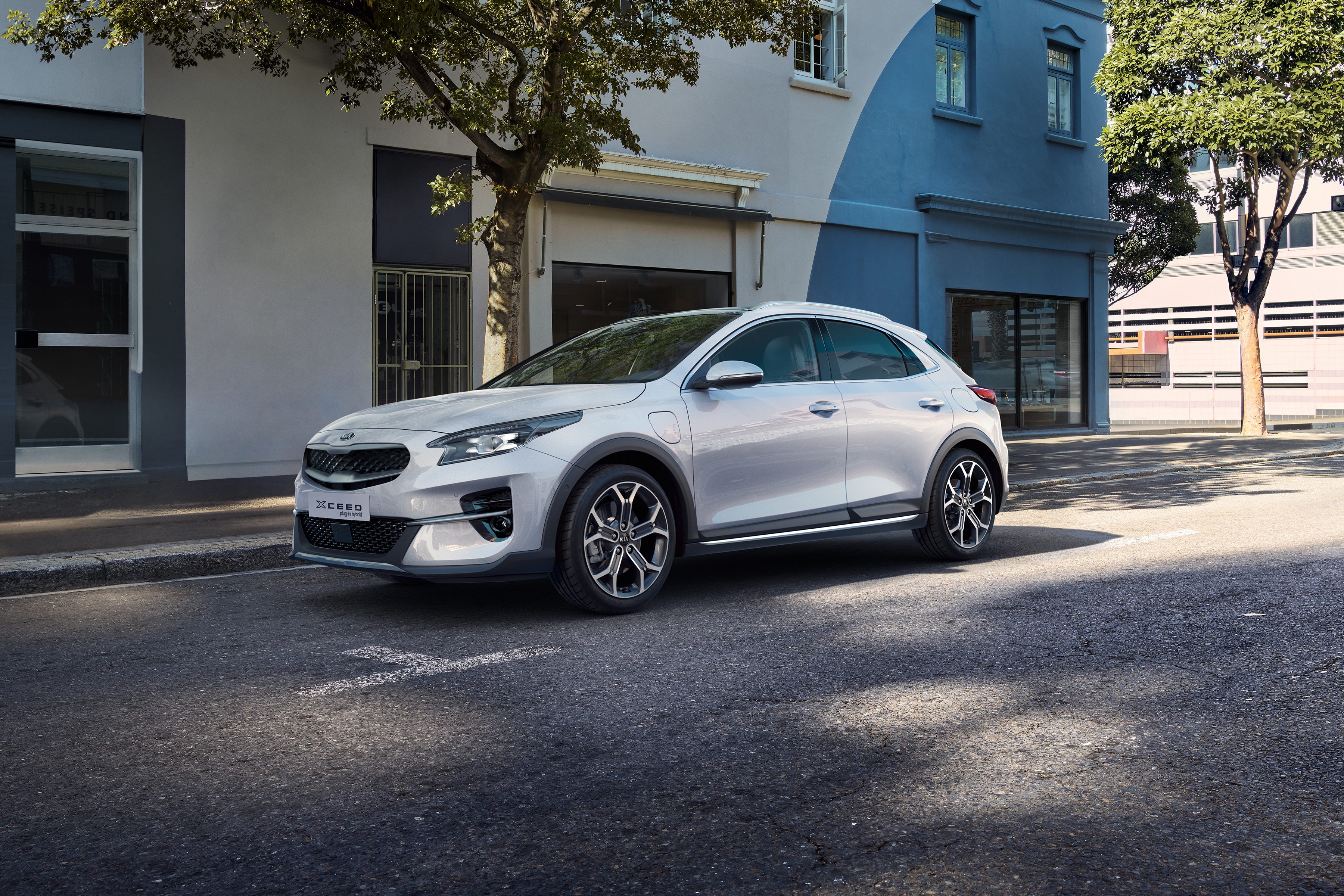 KIA XCeed exterior restyling