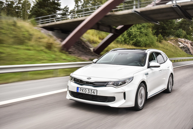 KIA Optima Plug-in Hybrid hd 2018