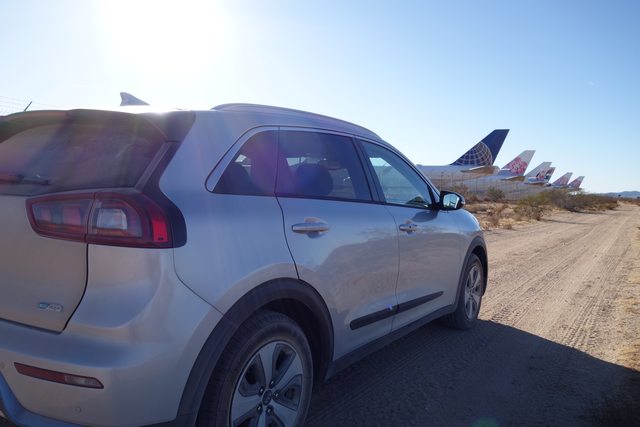 KIA Optima Plug-in Hybrid exterior model