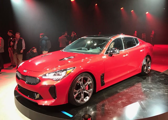 KIA Stinger 4k 2017 KIA Stinger mod big