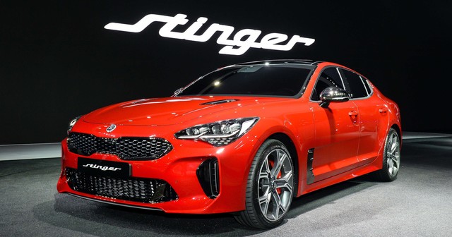 KIA Stinger mod 2017 KIA Stinger best model
