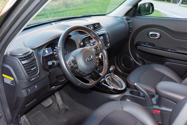 KIA Soul exterior big KIA Soul 4k big